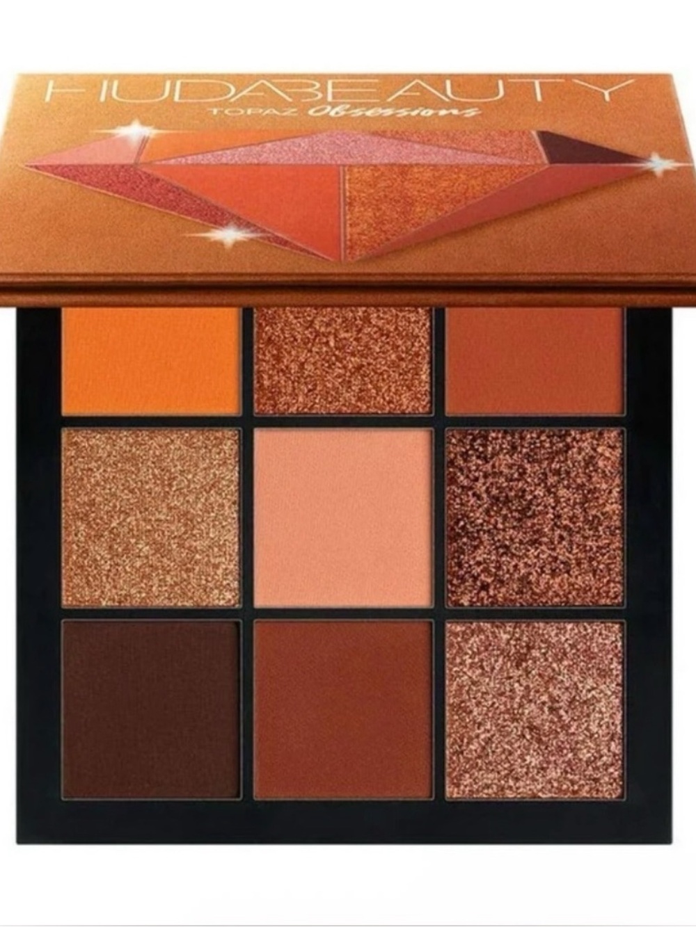 HUDA BEAUTY Topaz Obsessions Eyeshadow Palette